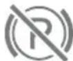 STIGA SWIFT 372e - Kontrolleru un / vai motora pārkaršanas ikona - 1