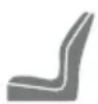 STIGA SWIFT 372e - Transmission engagement / disengagement lever icon - 1