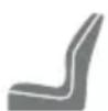 STIGA SWIFT 372e - Ikon spak for innkobling/utkobling av transmisjonen - 1