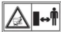 STIGA SWIFT 372e - DANGER de renversement de la machine - 1