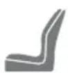 STIGA SWIFT 372e - Ikon spak for innkobling/utkobling av transmisjonen - 1