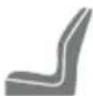 STIGA SWIFT 372e - Transmission engagement / disengagement lever icon - 1