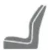 STIGA SWIFT 372e - Symbol des Einschalt-/Abschalthebels des Antriebs - 1