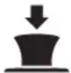STIGA SWIFT 372e - NOT-AUS-TASTE - 1