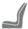 STIGA SWIFT 372e - Symbol des Einschalt-/Abschalthebels des Antriebs - 1