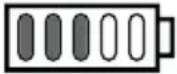 STIGA SWIFT 372e - b. Aufladen der Batterie außerhalb der Maschine - 3