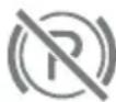 STIGA SWIFT 372e - Symbol Übertemperatur des Reglers und/oder des Motors - 1