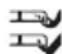 STIGA Twinclip 950 VR - VARNINGSSKYLTAR - 8