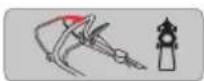 STIGA Twinclip 950 VR - BEDIENINGSHENDEL AANDRIJVING - 2
