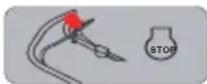 STIGA Twinclip 955 VR - PALANCA FRENO MOTOR / DISPOSITIVO DE CORTE - 1