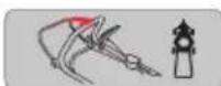 STIGA Twinclip 955 VR - BEDIENINGSHENDEL AANDRIJVING - 2