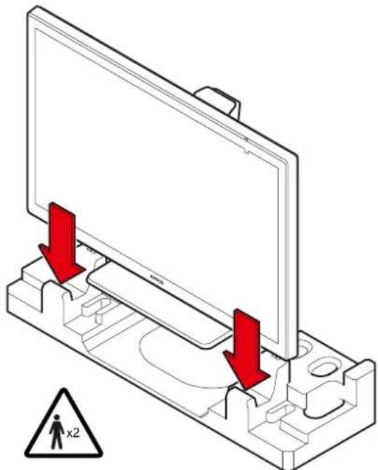 Barco Nio Fusion 12MP MDNC12130 - Pour réemballer votre écran - 2