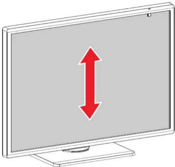 Barco Nio Fusion 12MP MDNC12130 - Réglage de la position de l'écran - 3