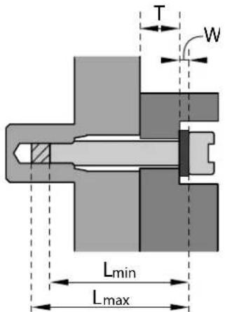 Barco MDFC8232 - Installation d'un support VESA - 2