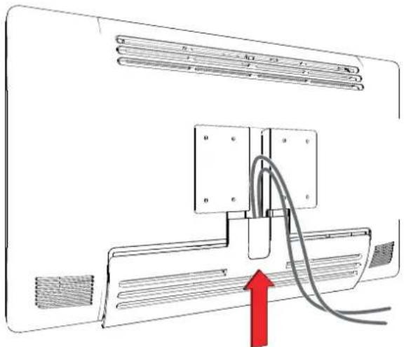 Barco MDFC8232 - Pour acheminer les câbles - 1