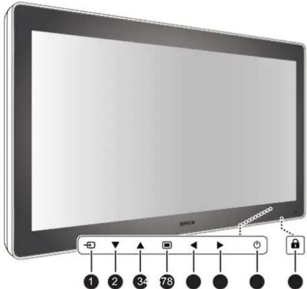 Barco MDFC8232 - Vue avant - 1