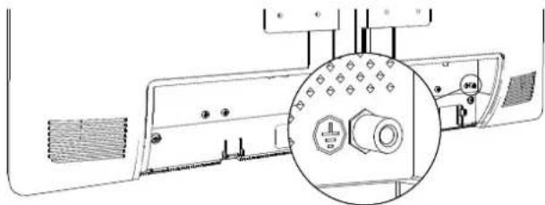 Barco MDFC8232 - Terre de protection - 1