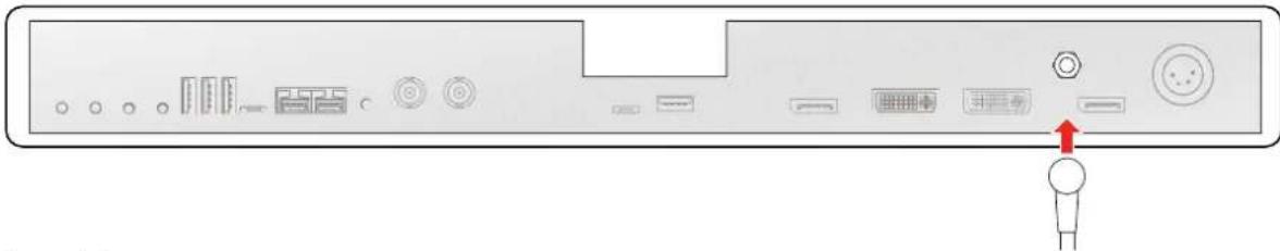Barco MDFC8232 - Égalisation du potentiel - 1