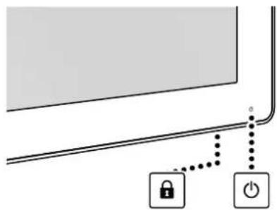 Barco MDFC8232 - Pour déverrouiller le clavier - 1