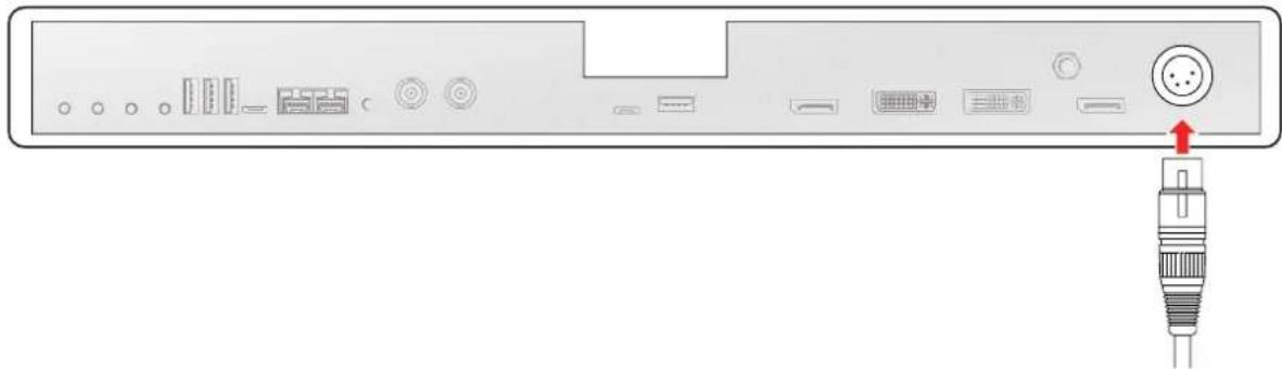 Barco MDFC8232 - Pour raccorder l'alimentation - 1