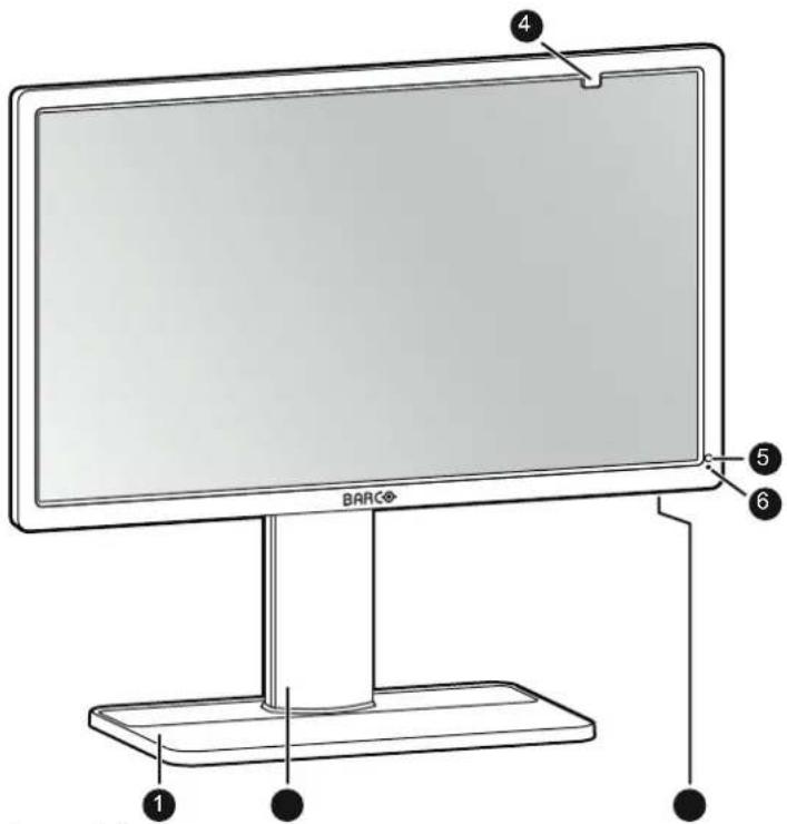 Barco Nio Color 2MP MDNC2123 - Avant - 1