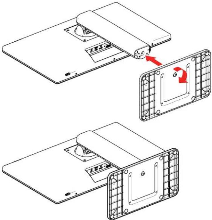 Barco Nio Color 2MP MDNC2123 - Pour monter la plaque de base de support - 2