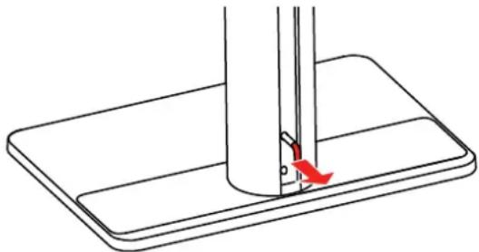 Barco Nio Color 3MP MDNC3421 - Pour régler la position de l'écran - 1