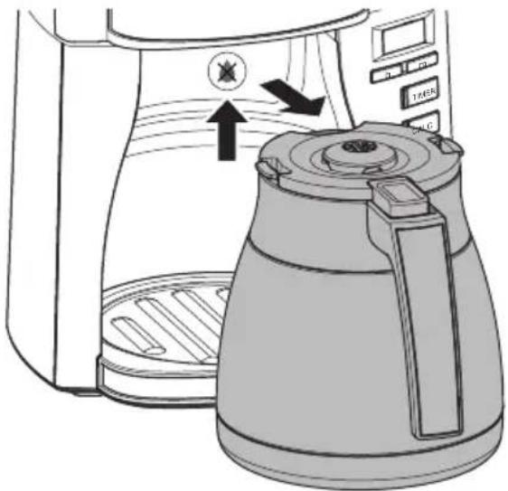 MELITTA Look V Therm Perfection - Kanne entnehmen - 1
