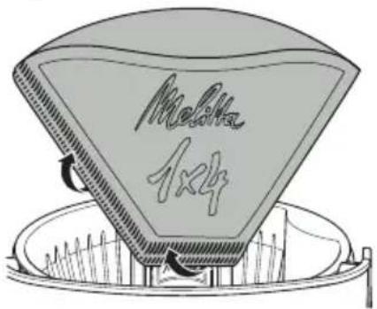 MELITTA Look V Therm Perfection - Kahvin valmistaminen - 1
