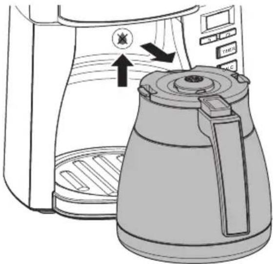MELITTA Look V Therm Perfection - Estrazione della caraffa - 1
