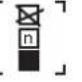 Barco MDSC8358 - Symboles figurant sur l'emballage - 5