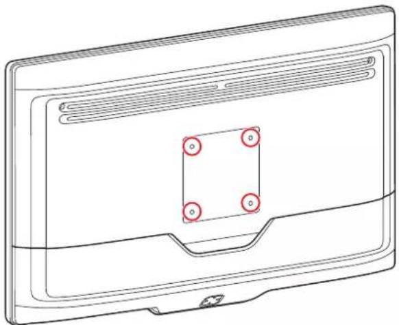 Barco MDSC8532 - Installation d'un support VESA - 1