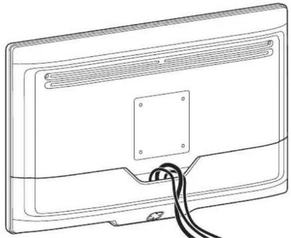 Barco MDSC8532 - Pour acheminer les câbles - 1