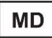 Barco MDSC8532 - Symboles présents sur l'appareil - 33