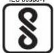 Barco MDSC8532 - Symboles présents sur l'appareil - 24