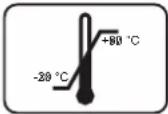 Barco MDSC8532 - Symboles figurant sur l'emballage - 9