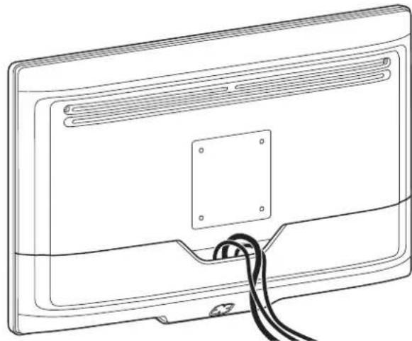 Barco MDSC8527 - Pour acheminer les câbles - 1
