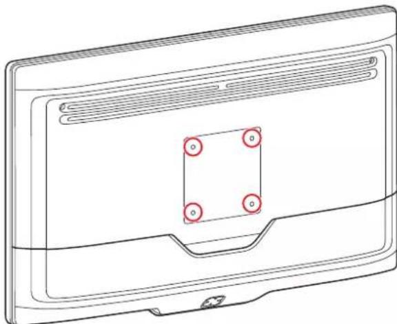 Barco MDSC8527 - Installation d'un support VESA - 1