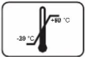 Barco MDSC8527 - Symboles figurant sur l'emballage - 9