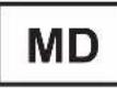 Barco MDSC8527 - Symboles présents sur l'appareil - 29