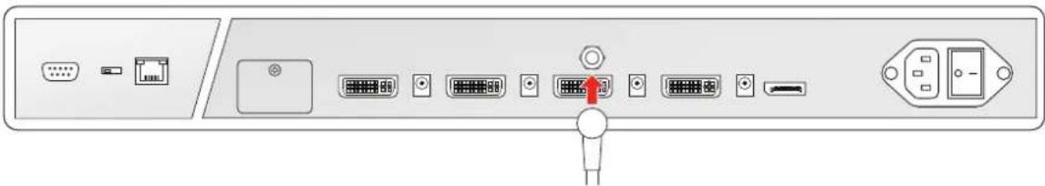 Barco MDAC8355 - Égalisation du potentiel - 1