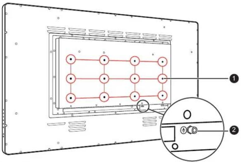 Barco MDAC8355 - Retour - 1