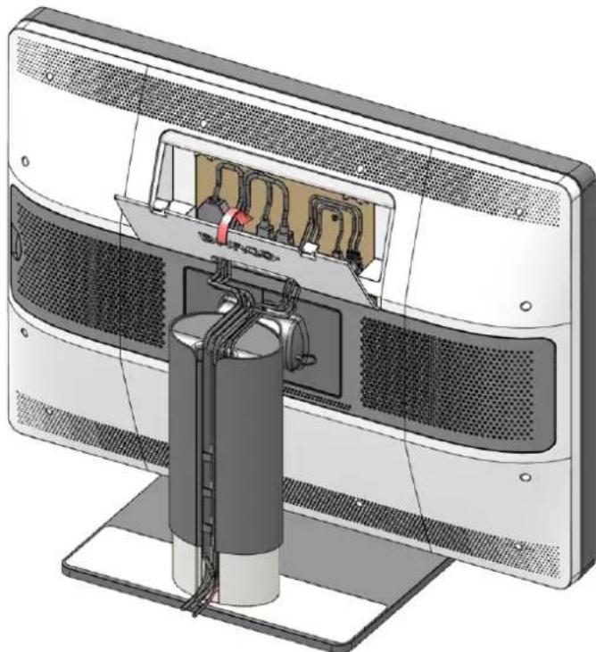 Barco Coronis Uniti MDMC12133 - Pour raccorder les câbles - 5