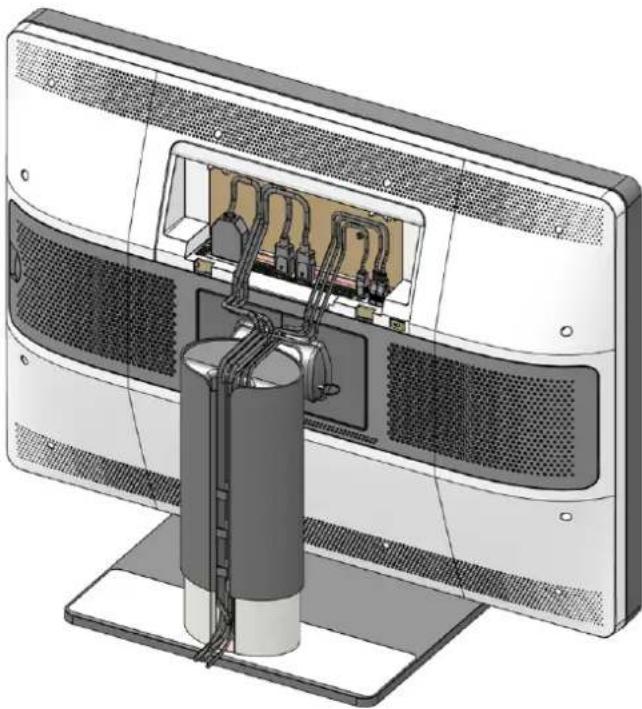 Barco Coronis Uniti MDMC12133 - Pour raccorder les câbles - 4