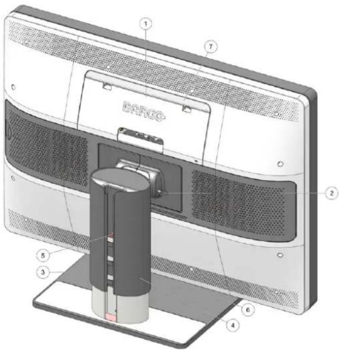 Barco Coronis Uniti MDMC12133 - Vue arrêté - 1