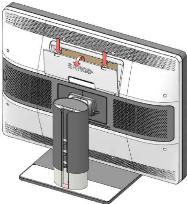 Barco Coronis Uniti MDMC12133 - Connecteurs - 1