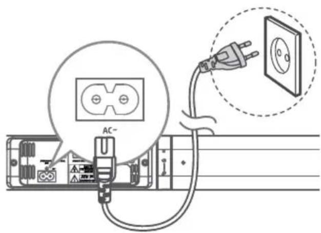 Krüger&Matz Ghost KM0543 - Connecteur l'alimentation - 1