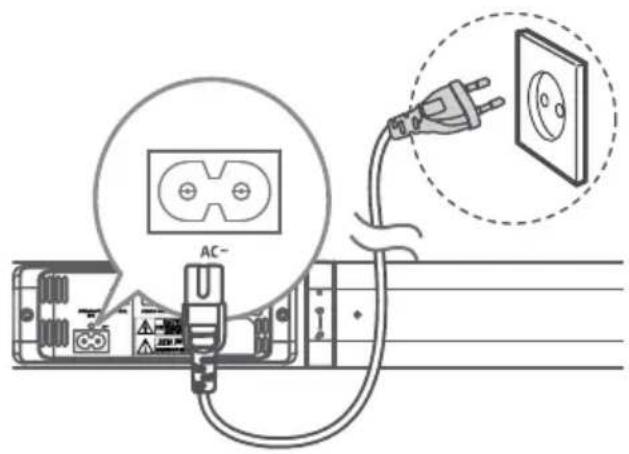 Krüger&Matz Ghost KM0543 - Connecting to power mains - 1
