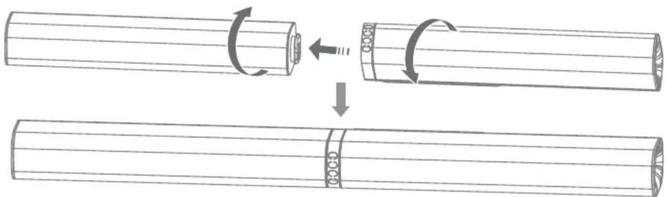 Krüger&Matz Ghost KM0543 - B - HORIZONTALLY - 1