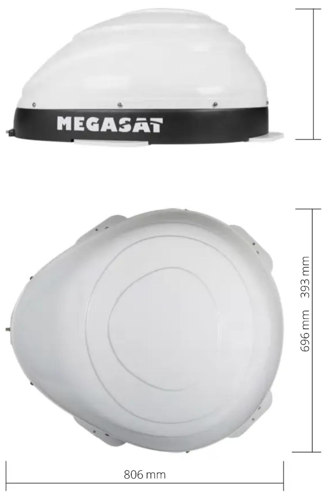 MEGASAT Campingman Kompakt 3 - Zone de couverture - 2